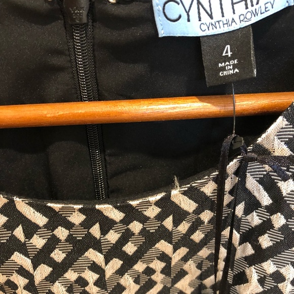 Cynthia Rowley Metallic Dress - Picture 5 of 7